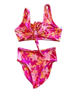 437 the flora collection bikini